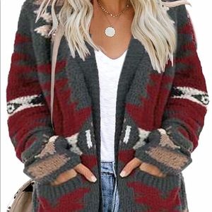 Aztec Cardigan